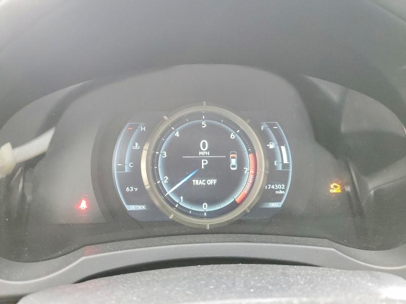 58413886 :رقم المزاد ، JTHCF1D21F5020037 vin ، 2015 Lexus Is مزاد بيع
