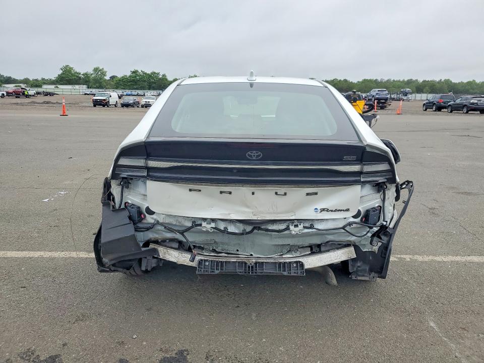 Продаж на аукціоні авто 2023 Toyota Prius Prime, vin: JTDACACU6P3003249, номер лоту: 56860586