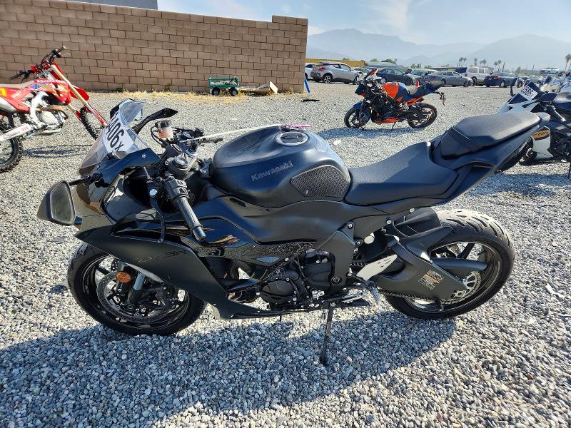 56623406 :رقم المزاد ، JKBZXJJ17RA001854 vin ، 2024 Kawasaki Zx636 مزاد بيع