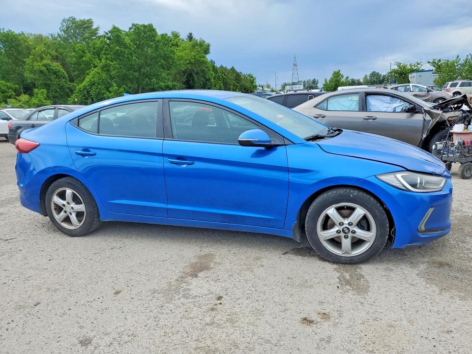 Продаж на аукціоні авто 2017 Hyundai Elantra, vin: KMHD84LF3HU253377, номер лоту: 57031536