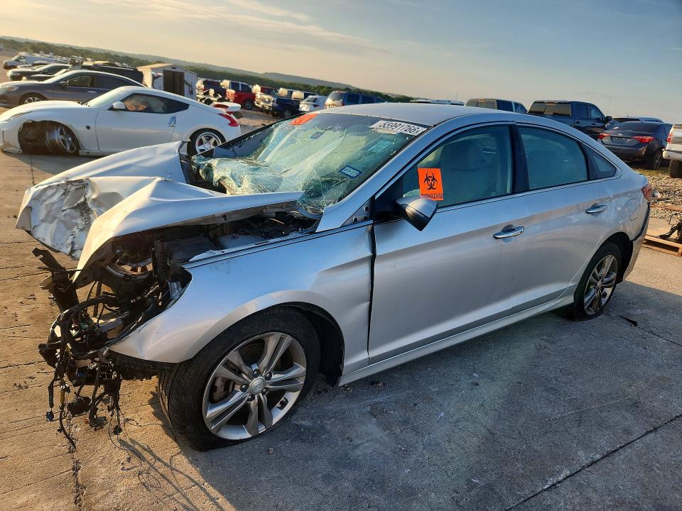 Aukcja sprzedaży 2018 Hyundai Sonata, vin: 5NPE34AF4JH606817, numer aukcji: 55991766