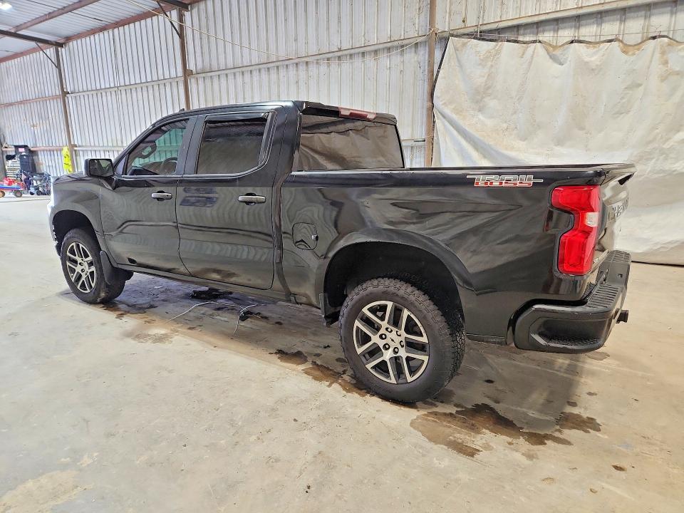 56173476 :رقم المزاد ، 1GCPYCEF6LZ169476 vin ، 2020 Chevrolet Silverado مزاد بيع