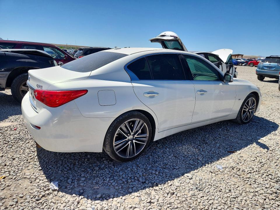 Продажа на аукционе авто 2014 Infiniti Q50, vin: JN1BV7AR1EM699691, номер лота: 55930956