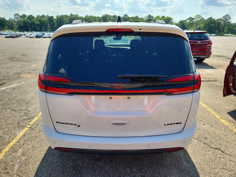 59018266 :رقم المزاد ، 2C4RC1GG7RR130416 vin ، 2024 Chrysler Pacifica مزاد بيع