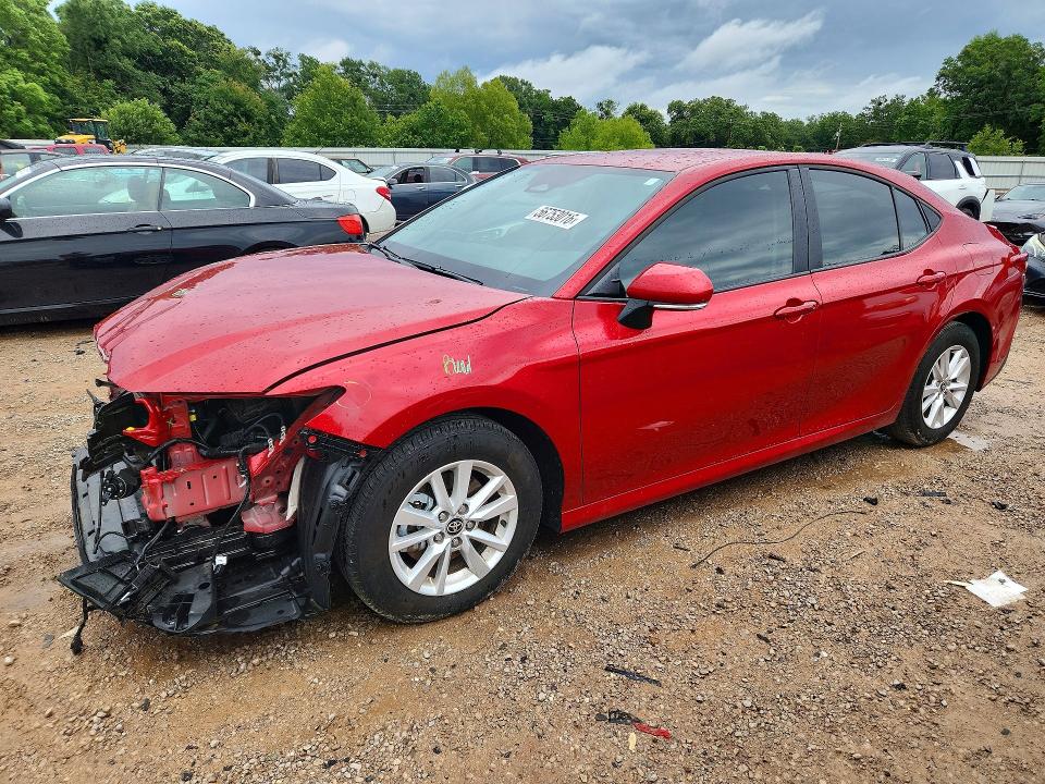 Auction sale of the 2025 Toyota Camry, vin: 4T1DAACK8SU134750, lot number: 56753016