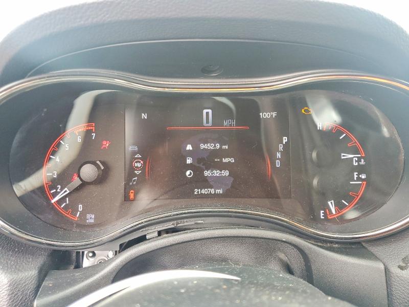 57371486 :رقم المزاد ، 1C4SDJCT2KC651706 vin ، 2019 Dodge Durango مزاد بيع