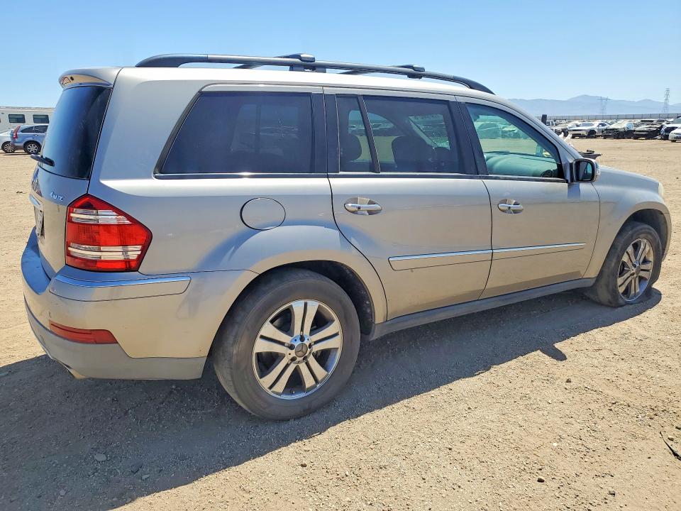 Продажа на аукционе авто 2007 Mercedes-benz Gl, vin: 4JGBF71E07A251031, номер лота: 56168276
