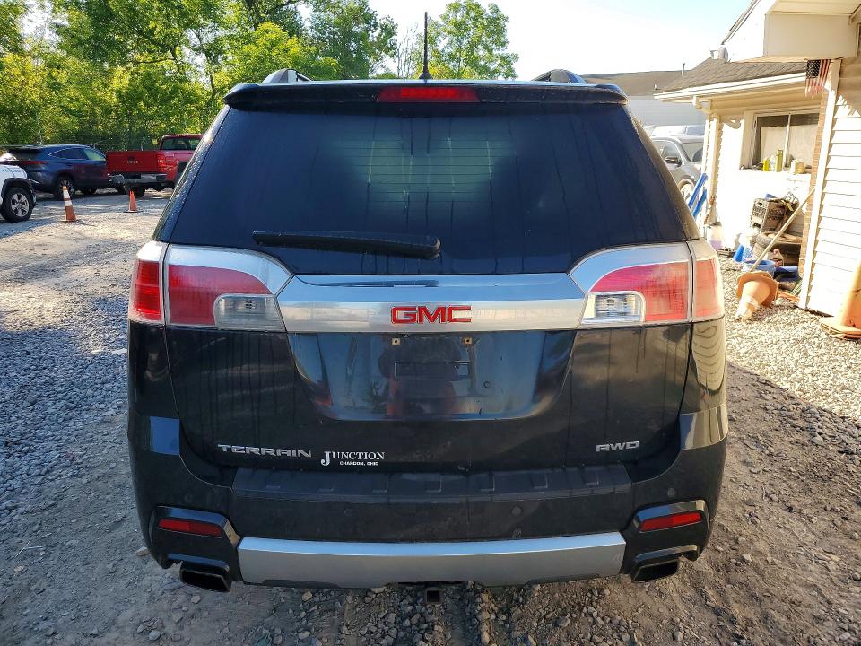 2013 Gmc Terrain მანქანა იყიდება აუქციონზე, vin: 2GKFLZE38D6233649, აუქციონის ნომერი: 55852776
