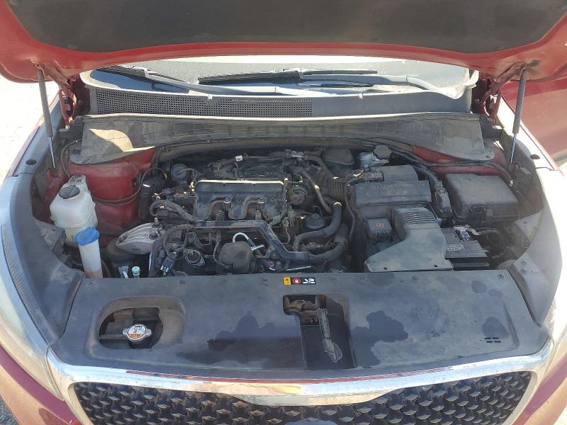 57767546 :رقم المزاد ، 5XYPHDA57HG300682 vin ، 2017 Kia Sorento مزاد بيع