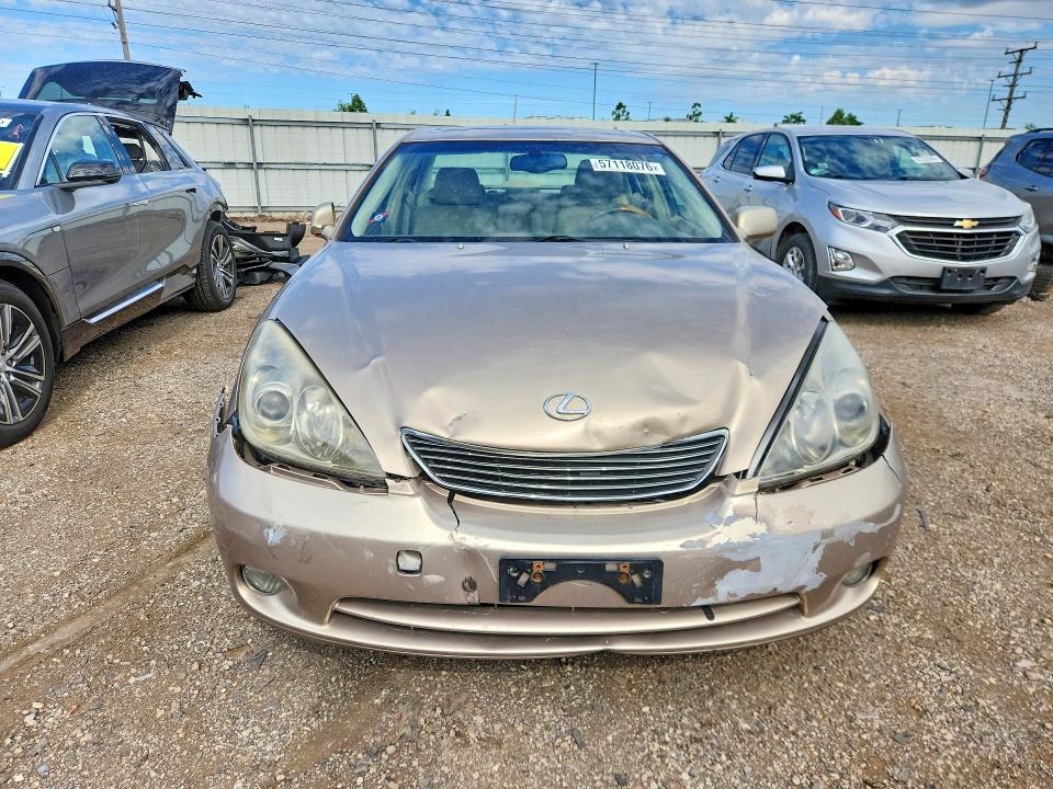 Продажа на аукционе авто 2006 Lexus Es, vin: JTHBA30G665157241, номер лота: 57118076