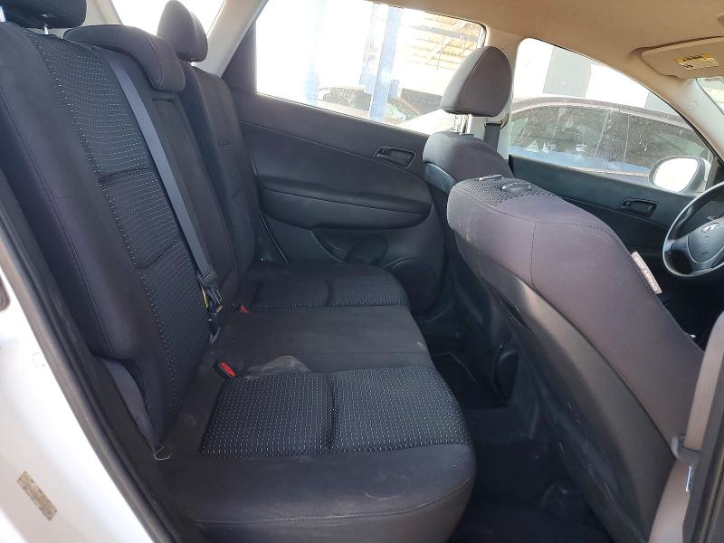 Auction sale of the 2011 Hyundai Elantra Touring, vin: KMHDB8AE8BU086993, lot number: 58453706