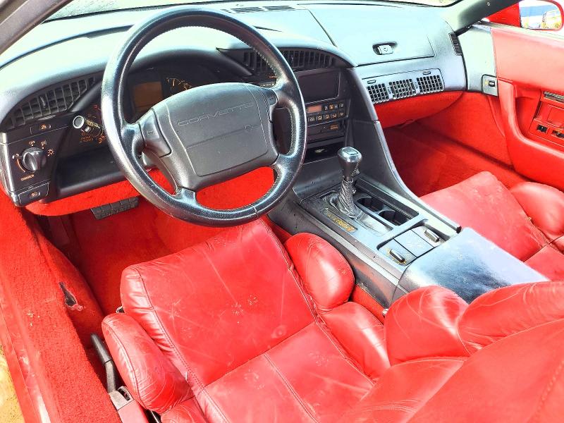 1992 Chevrolet Corvette მანქანა იყიდება აუქციონზე, vin: 1G1YY23P4N5103375, აუქციონის ნომერი: 59076746