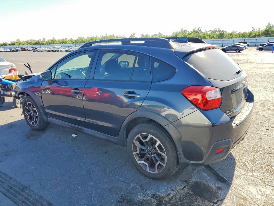 58932206 :رقم المزاد ، JF2GPANC4HH280779 vin ، 2017 Subaru Crosstrek مزاد بيع