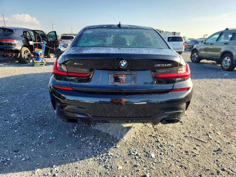 2021 Bmw M340xi მანქანა იყიდება აუქციონზე, vin: 3MW5U9J07M8B65498, აუქციონის ნომერი: 58541316