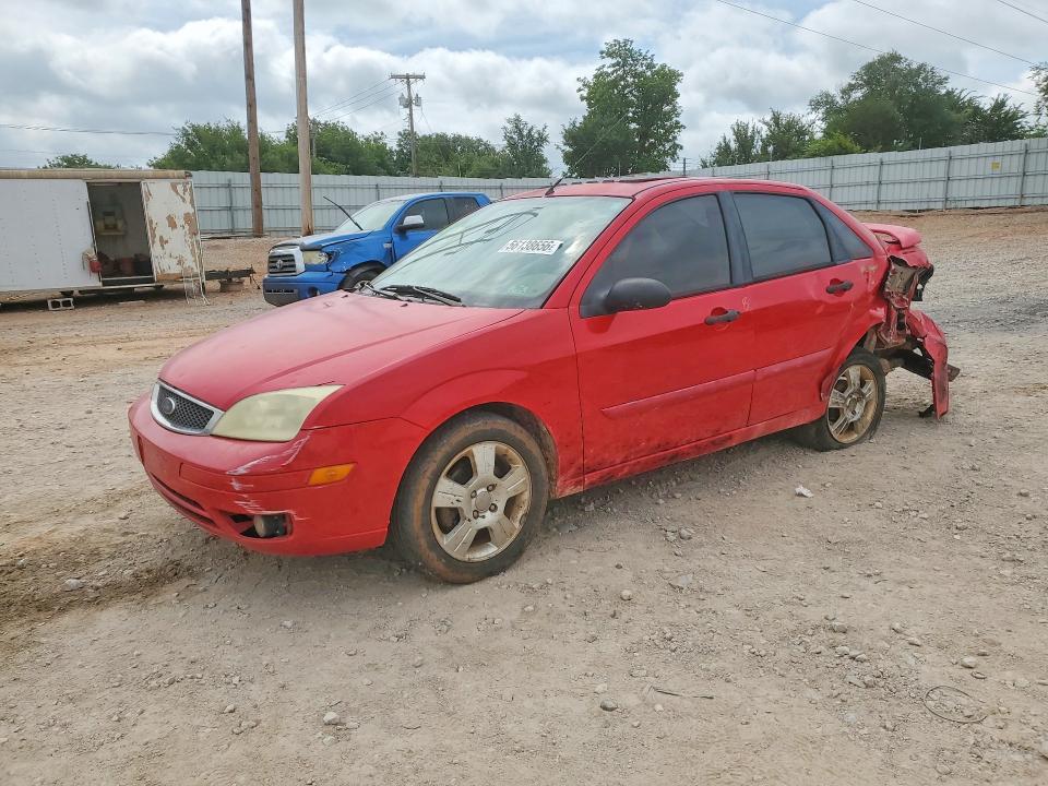 56138656 :رقم المزاد ، 1FAFP34N45W271375 vin ، 2005 Ford Focus مزاد بيع