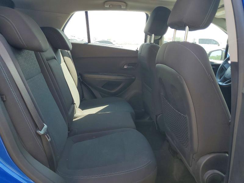 56653296 :رقم المزاد ، KL7CJKSB6FB155568 vin ، 2015 Chevrolet Trax مزاد بيع