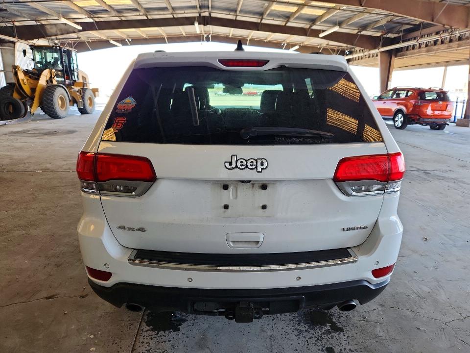 57852716 :رقم المزاد ، 1C4RJFBT4EC163688 vin ، 2014 Jeep Grand Cherokee مزاد بيع