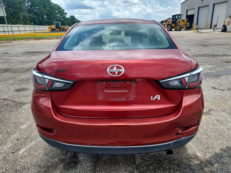 Продажа на аукционе авто 2016 Scion Ia, vin: 3MYDLBZV8GY133366, номер лота: 58514486