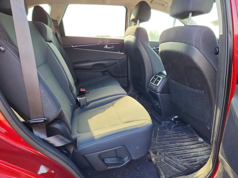 2018 Kia Sorento მანქანა იყიდება აუქციონზე, vin: 5XYPG4A35JG358796, აუქციონის ნომერი: 55986646