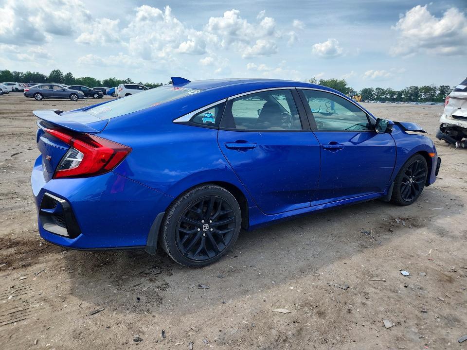 Aukcja sprzedaży 2020 Honda Civic, vin: 2HGFC1E53LH706179, numer aukcji: 56854986