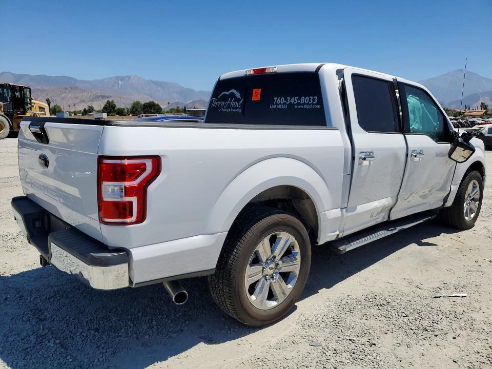 Продаж на аукціоні авто 2019 Ford F150, vin: 1FTEW1C53KKE50542, номер лоту: 58232526