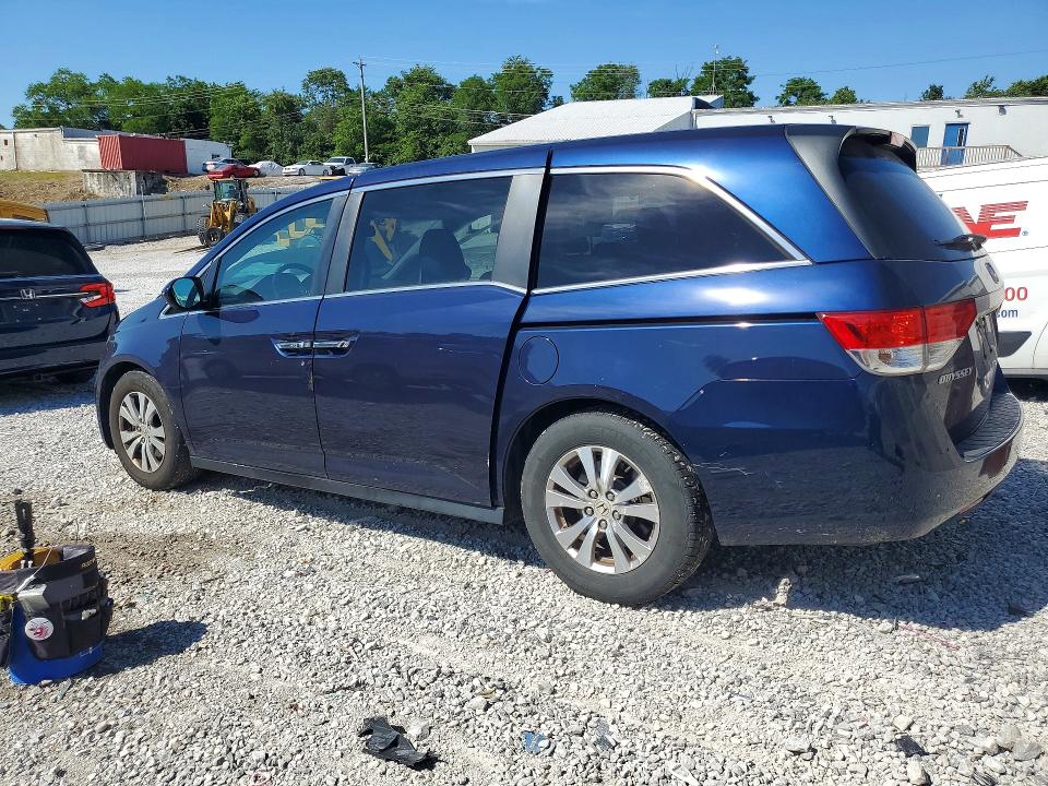 56391326 :رقم المزاد ، 5FNRL5H61EB052931 vin ، 2014 Honda Odyssey مزاد بيع