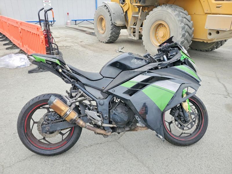 57974706 :رقم المزاد ، JKAEX8B19EDA07578 vin ، 2014 Kawasaki Ex300 مزاد بيع