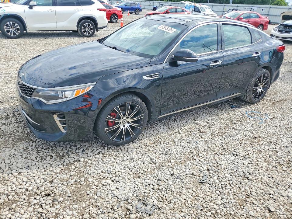 Продаж на аукціоні авто 2016 Kia Optima, vin: 5XXGV4L27GG020033, номер лоту: 57393206