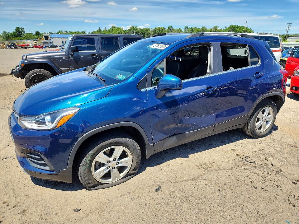 2020 Chevrolet Trax მანქანა იყიდება აუქციონზე, vin: KL7CJPSB2LB331850, აუქციონის ნომერი: 57522936