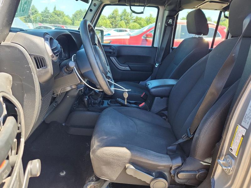 Продажа на аукционе авто 2017 Jeep Wrangler Unlimited, vin: 1C4BJWDG9HL728409, номер лота: 57230536