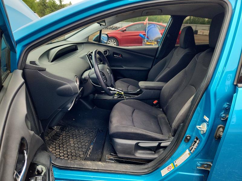 Продажа на аукционе авто 2020 Toyota Prius Prime, vin: JTDKARFP7L3124283, номер лота: 57291766