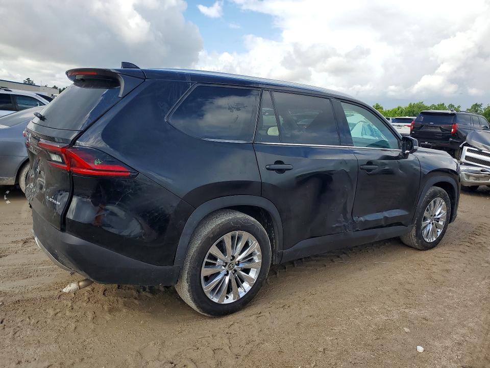 55083356 :رقم المزاد ، 5TDAAAB52SS104067 vin ، 2025 Toyota Grand Highlander مزاد بيع