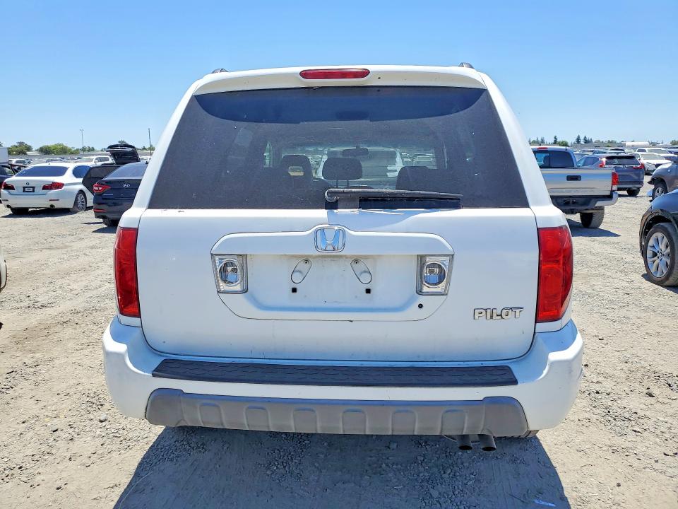 58320886 :رقم المزاد ، 2HKYF18614H615441 vin ، 2004 Honda Pilot مزاد بيع
