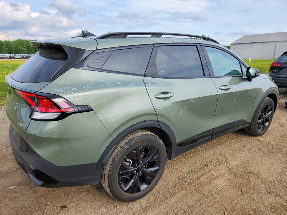 Продаж на аукціоні авто 2025 Kia Sportage, vin: 5XYK6CDFXSG234666, номер лоту: 56443466