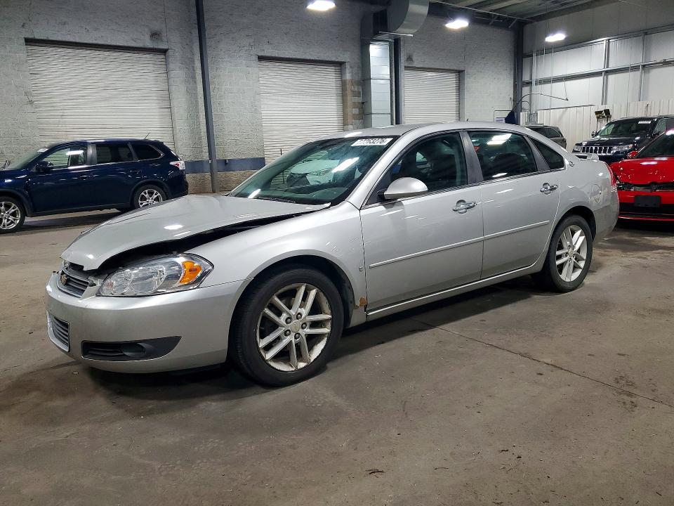 Auction sale of the 2008 Chevrolet Impala, vin: 2G1WU583381228500, lot number: 57363276
