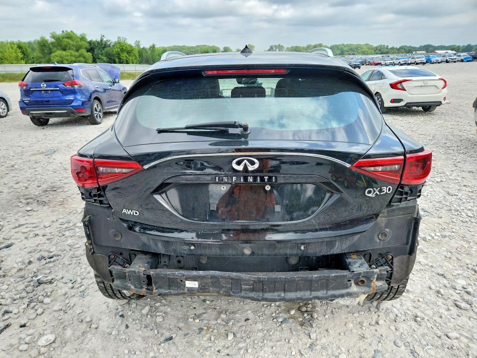 Aukcja sprzedaży 2018 Infiniti Qx30, vin: SJKCH5CR3JA048243, numer aukcji: 59130436