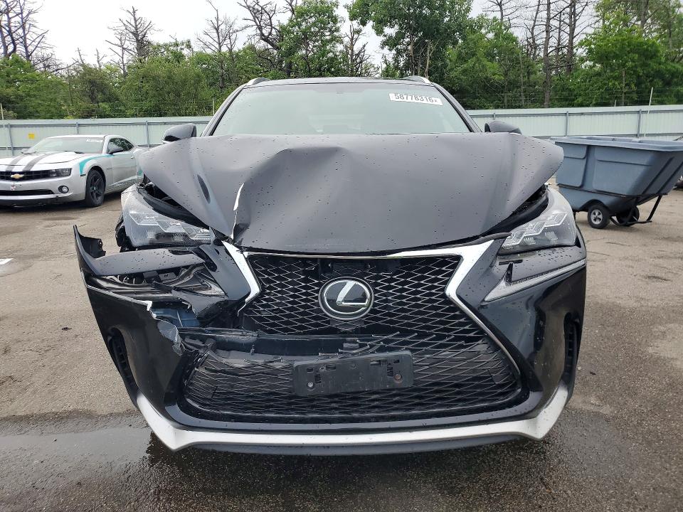 2017 Lexus Nx 200t მანქანა იყიდება აუქციონზე, vin: JTJBARBZXH2128216, აუქციონის ნომერი: 58778316