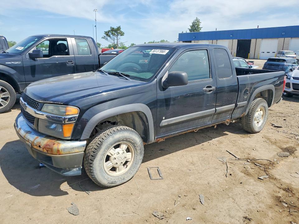 Продажа на аукционе авто 2006 Chevrolet Colorado, vin: 1GCDT196068209769, номер лота: 56137966