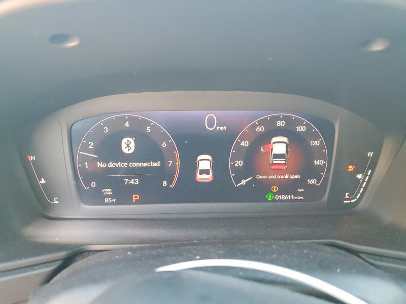 Aukcja sprzedaży 2025 Honda Accord, vin: 1HGCY1F22SA068948, numer aukcji: 59055286