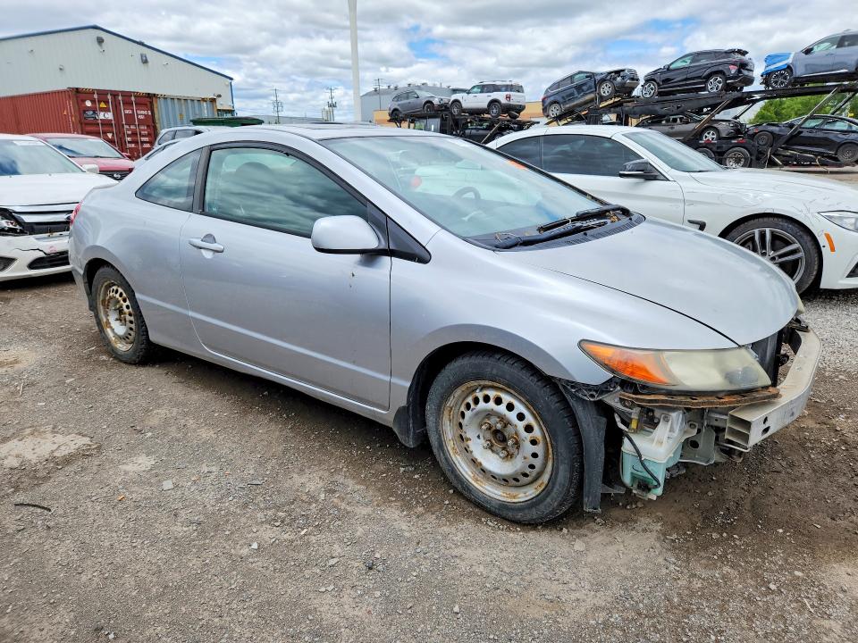 57145346 :رقم المزاد ، 2HGFG12866H015932 vin ، 2006 Honda Civic مزاد بيع