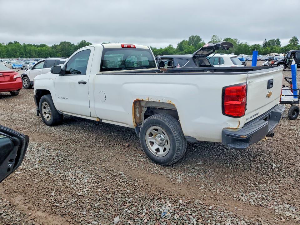 2016 Chevrolet Silverado მანქანა იყიდება აუქციონზე, vin: 1GCNCNEH6GZ415726, აუქციონის ნომერი: 58512596