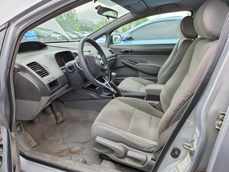 Продаж на аукціоні авто 2007 Honda Civic, vin: 2HGFA15317H037775, номер лоту: 57534296