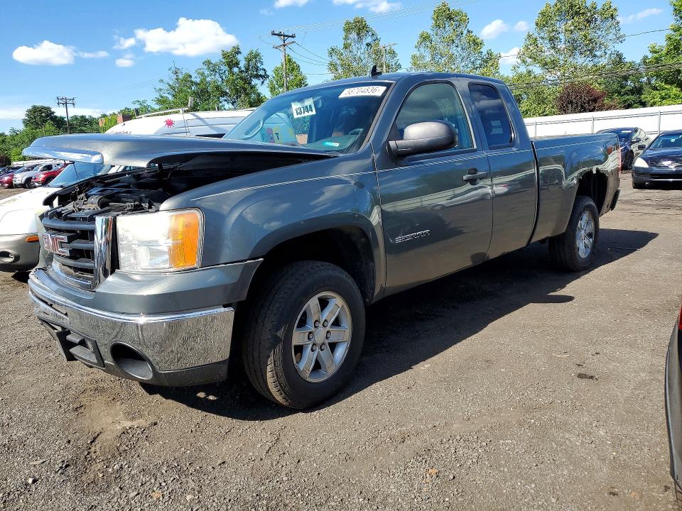 58704836 :رقم المزاد ، 1GTR2VE30BZ286805 vin ، 2011 Gmc Sierra مزاد بيع