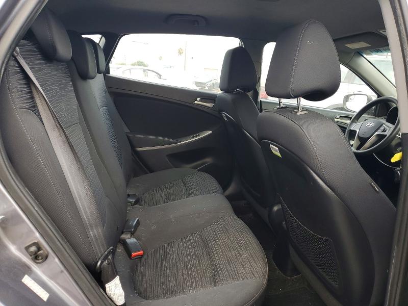 58841616 :رقم المزاد ، KMHCT5AE7GU239247 vin ، 2016 Hyundai Accent مزاد بيع