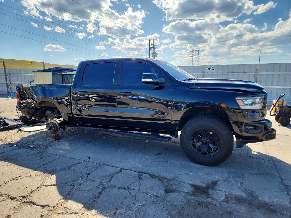 57542086 :رقم المزاد ، 1C6SRFFT5KN907469 vin ، 2019 Ram 1500 مزاد بيع