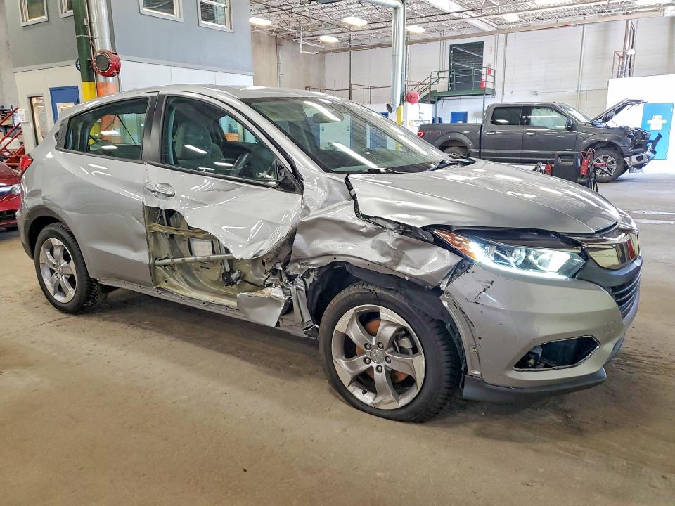 2021 Honda Hr-v მანქანა იყიდება აუქციონზე, vin: 3CZRU6H3XMM747972, აუქციონის ნომერი: 57351126