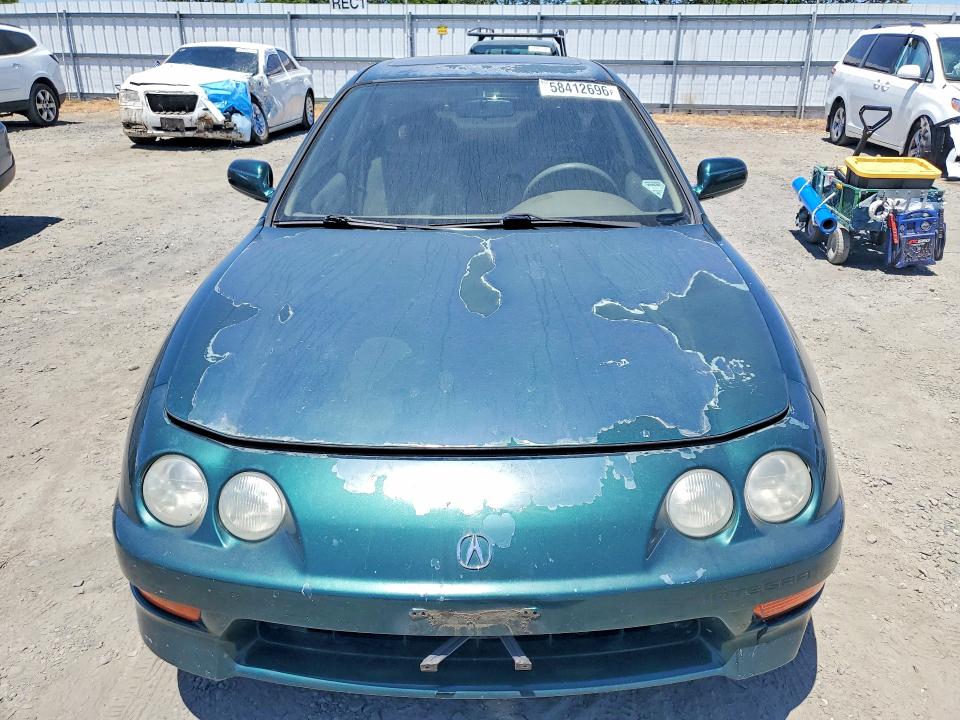 1999 Acura Integra მანქანა იყიდება აუქციონზე, vin: JH4DB7657XS004521, აუქციონის ნომერი: 58412696