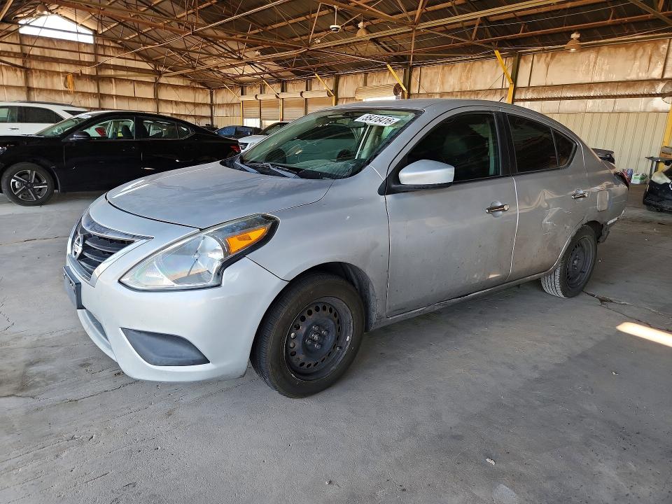 Продажа на аукционе авто 2017 Nissan Versa, vin: 3N1CN7AP9HK440082, номер лота: 55418416