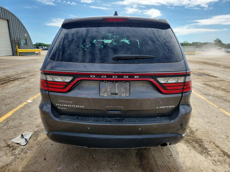 2014 Dodge Durango მანქანა იყიდება აუქციონზე, vin: 1C4RDJDG0EC318862, აუქციონის ნომერი: 57382016