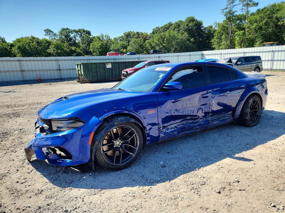 55468466 :رقم المزاد ، 2C3CDXGJ0MH537840 vin ، 2021 Dodge Charger مزاد بيع